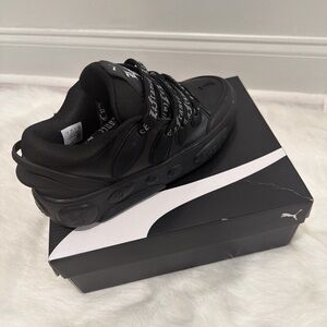 Puma Men's Black Low-Top Chunky Sneaker